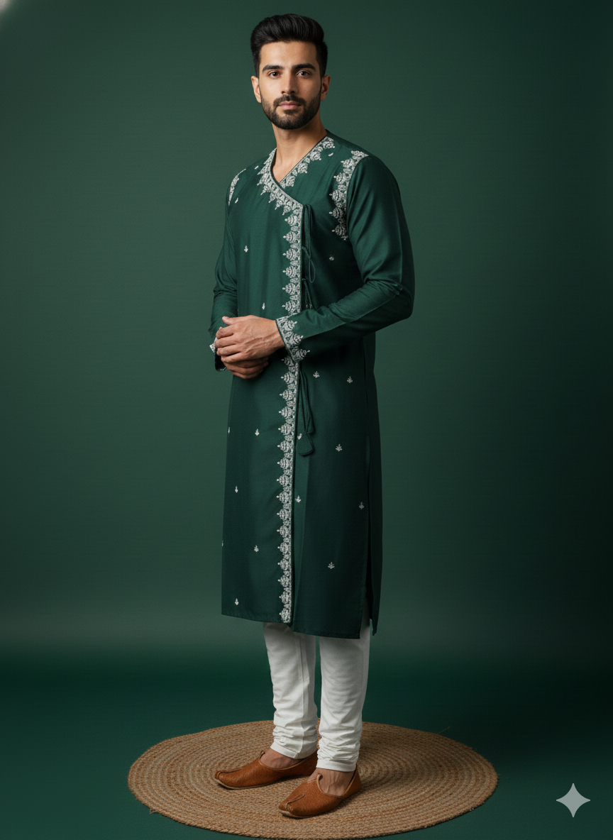 Exclusive Designer Silk Kurta