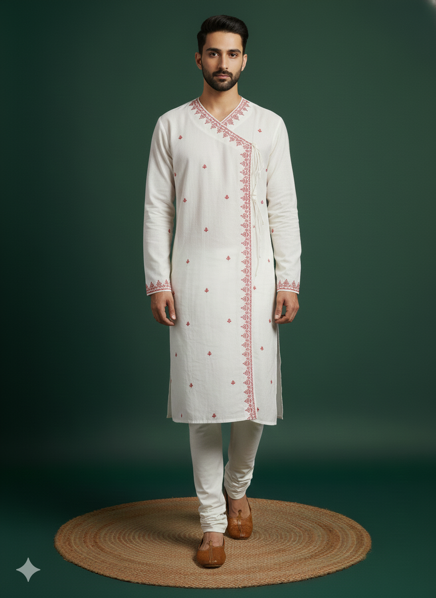 Exclusive Designer Silk Kurta
