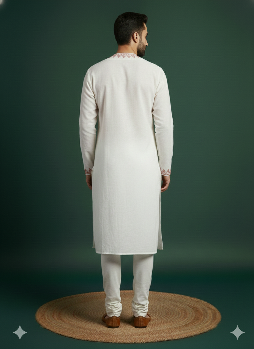 Exclusive Designer Silk Kurta