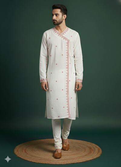 Exclusive Designer Silk Kurta