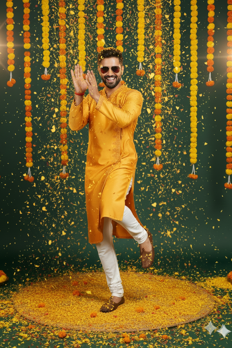 Exclusive Designer Silk Kurta