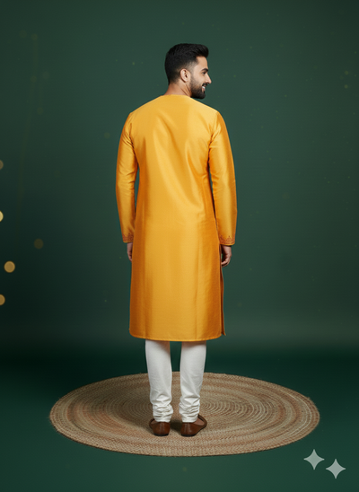 Exclusive Designer Silk Kurta