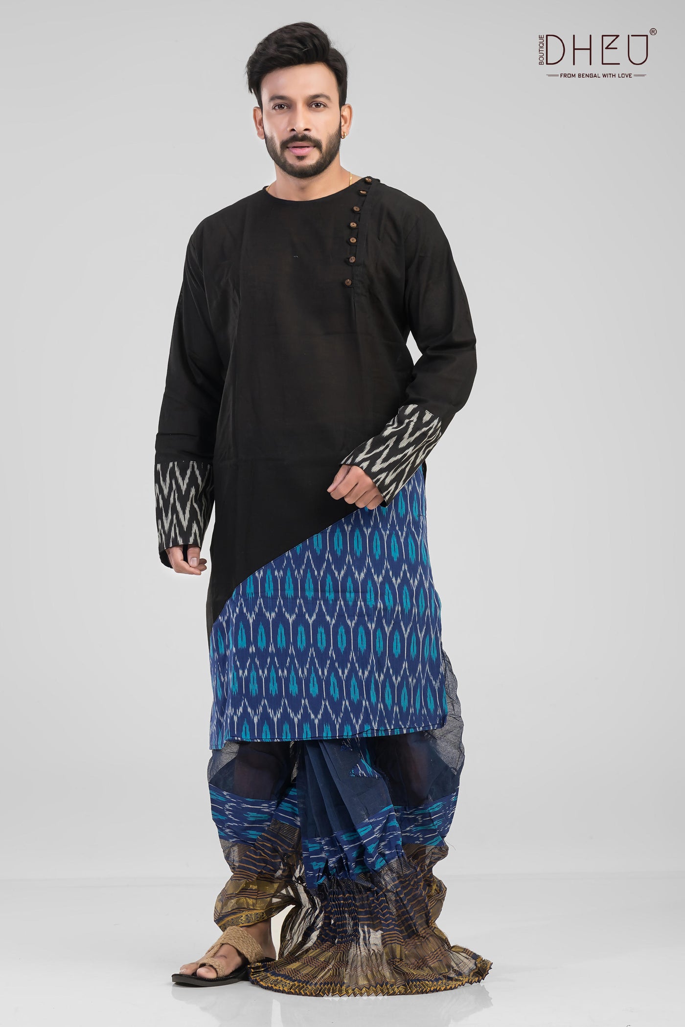 Wazir-Kurta+Dhoti(Optional)