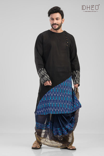 Wazir-Kurta+Dhoti(Optional)