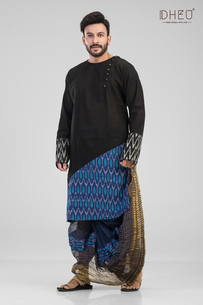 Wazir-Kurta+Dhoti
