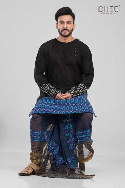 Wazir-Kurta+Dhoti