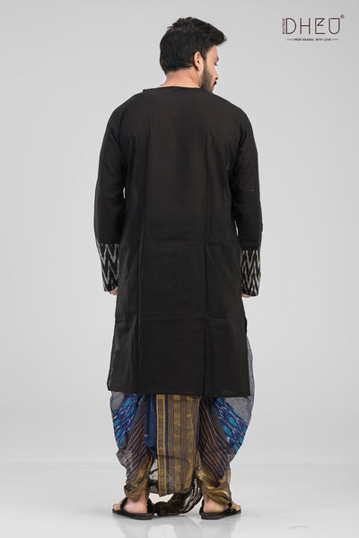 Wazir-Kurta+Dhoti