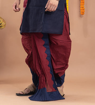 Designer Dhoti- Ready to wear