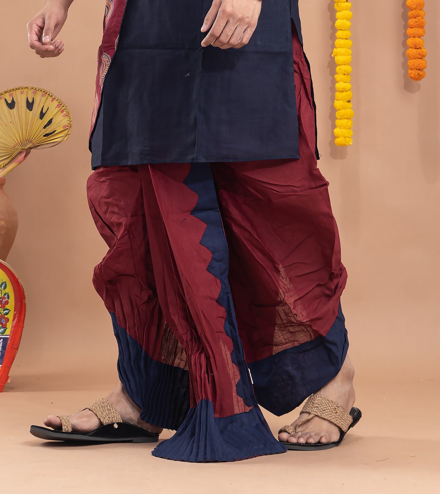 Designer Dhoti- Ready to wear