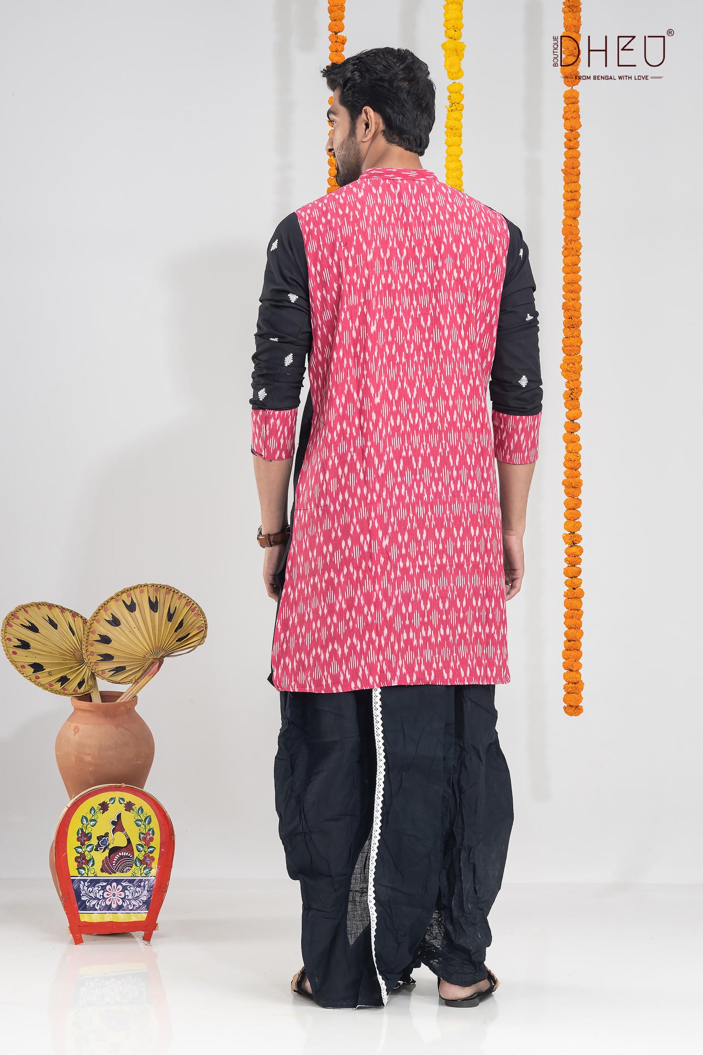 Cross Connection-Kurta+Dhoti(Optional)