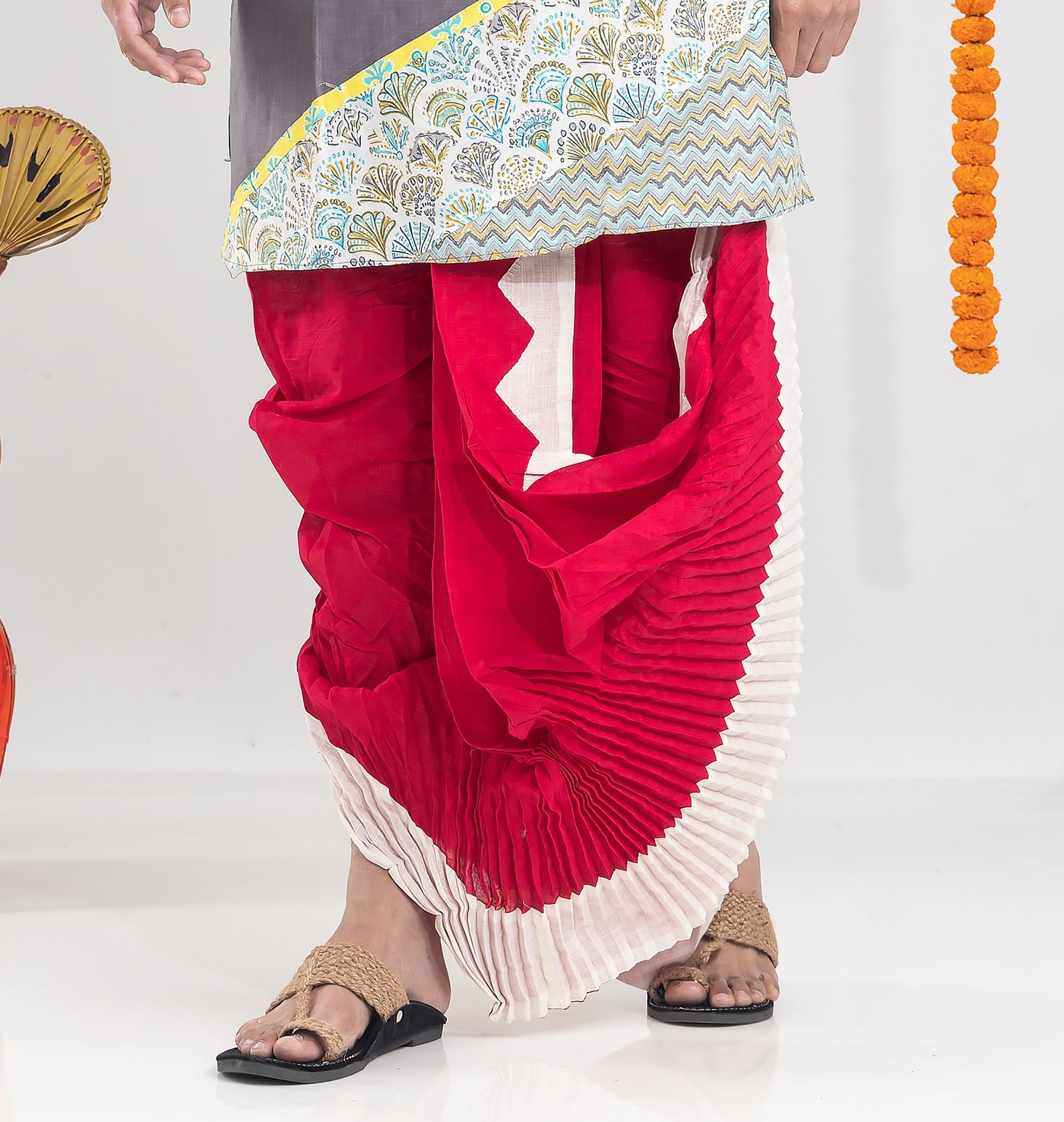 Designer Dhoti- Ready to wear