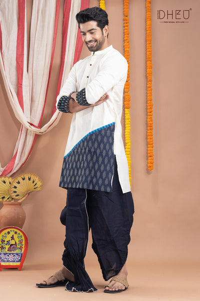 Chhaya O Chhobi- Kurta+Dhoti(Optional)