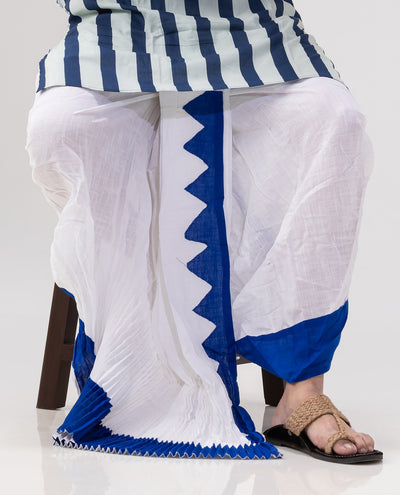 Designer Dhoti- Ready to wear