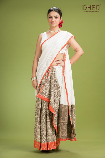 Exclusive Designer Mekhela Sador