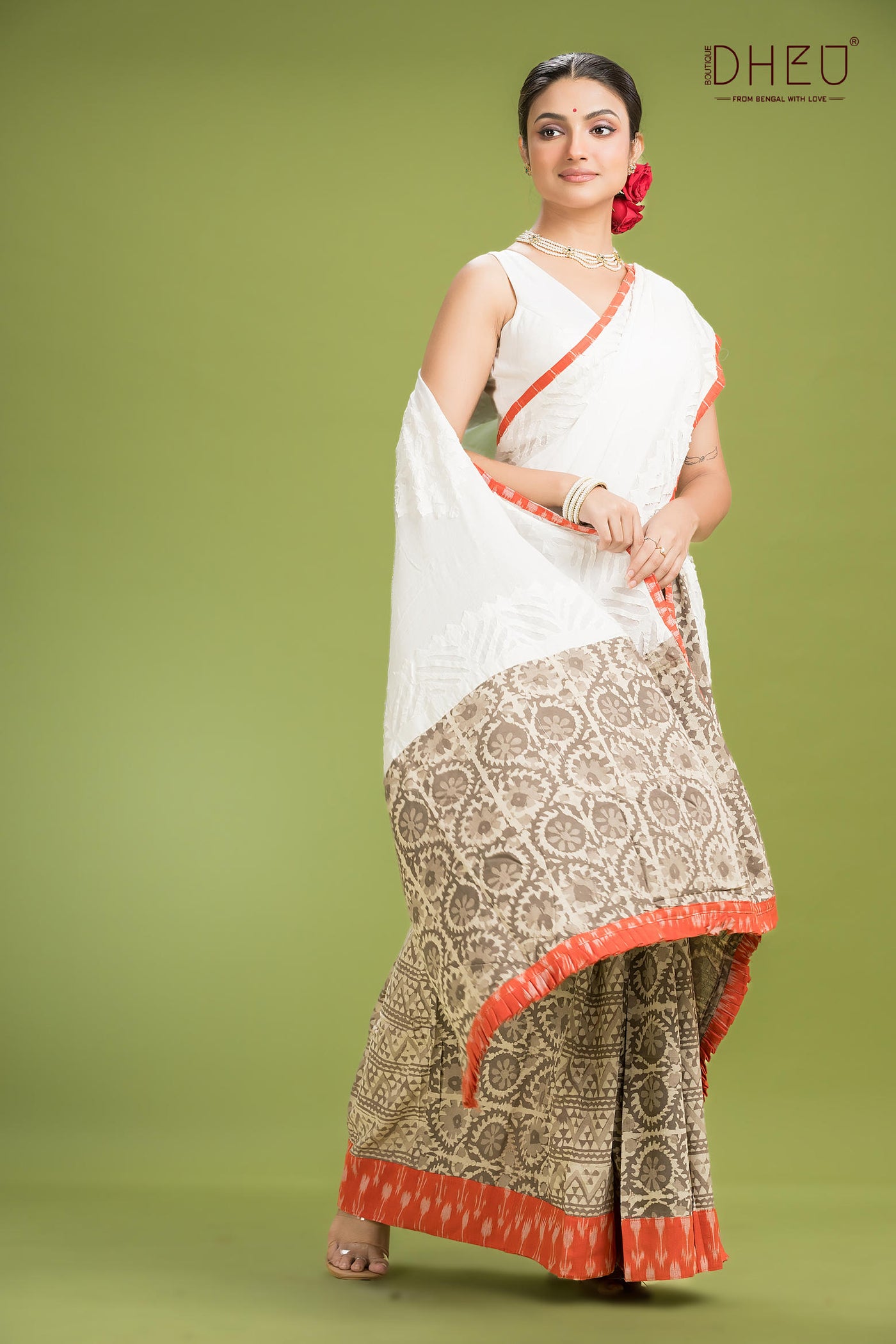 Exclusive Designer Mekhela Sador