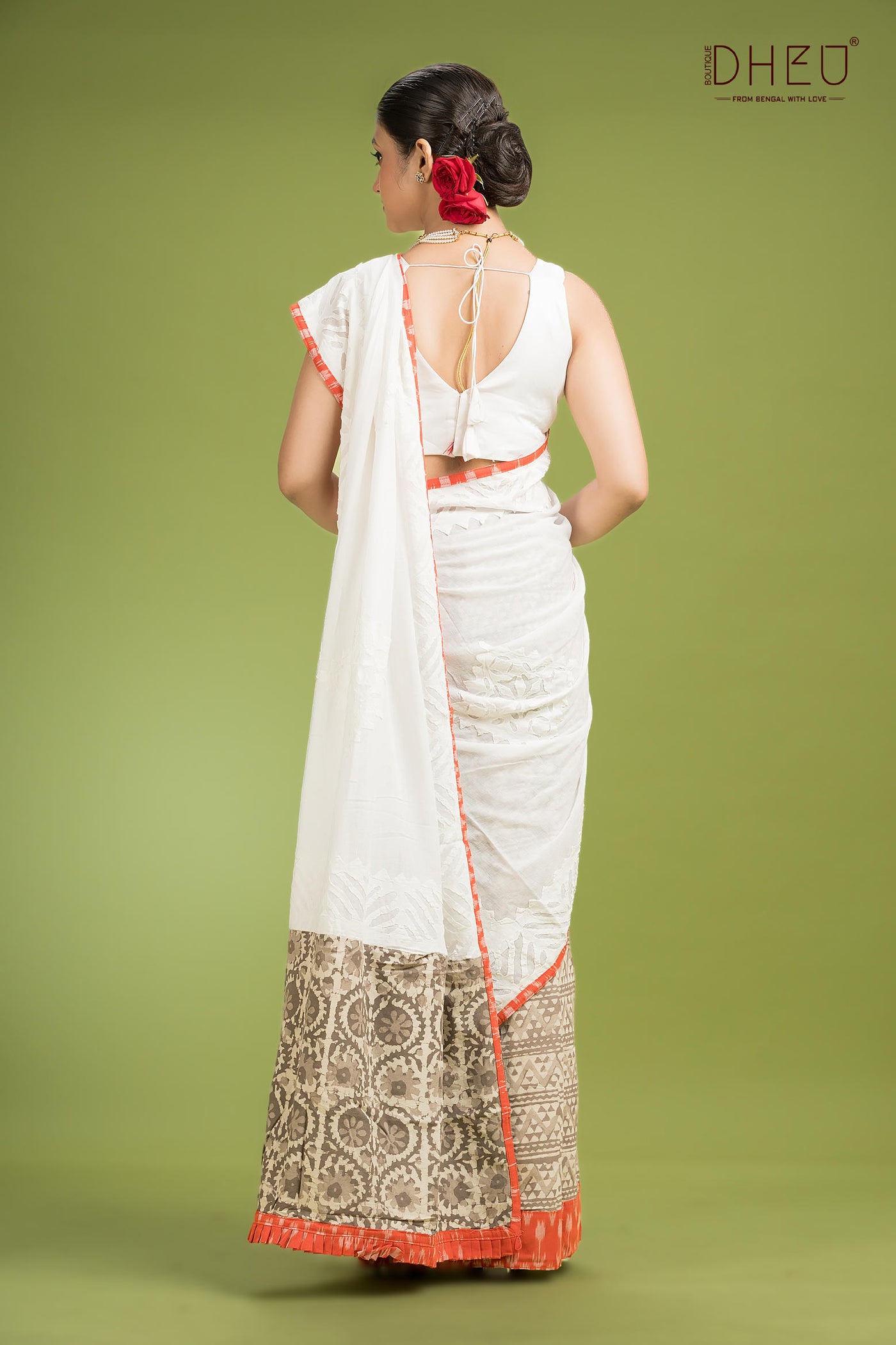 Exclusive Designer Mekhela Sador