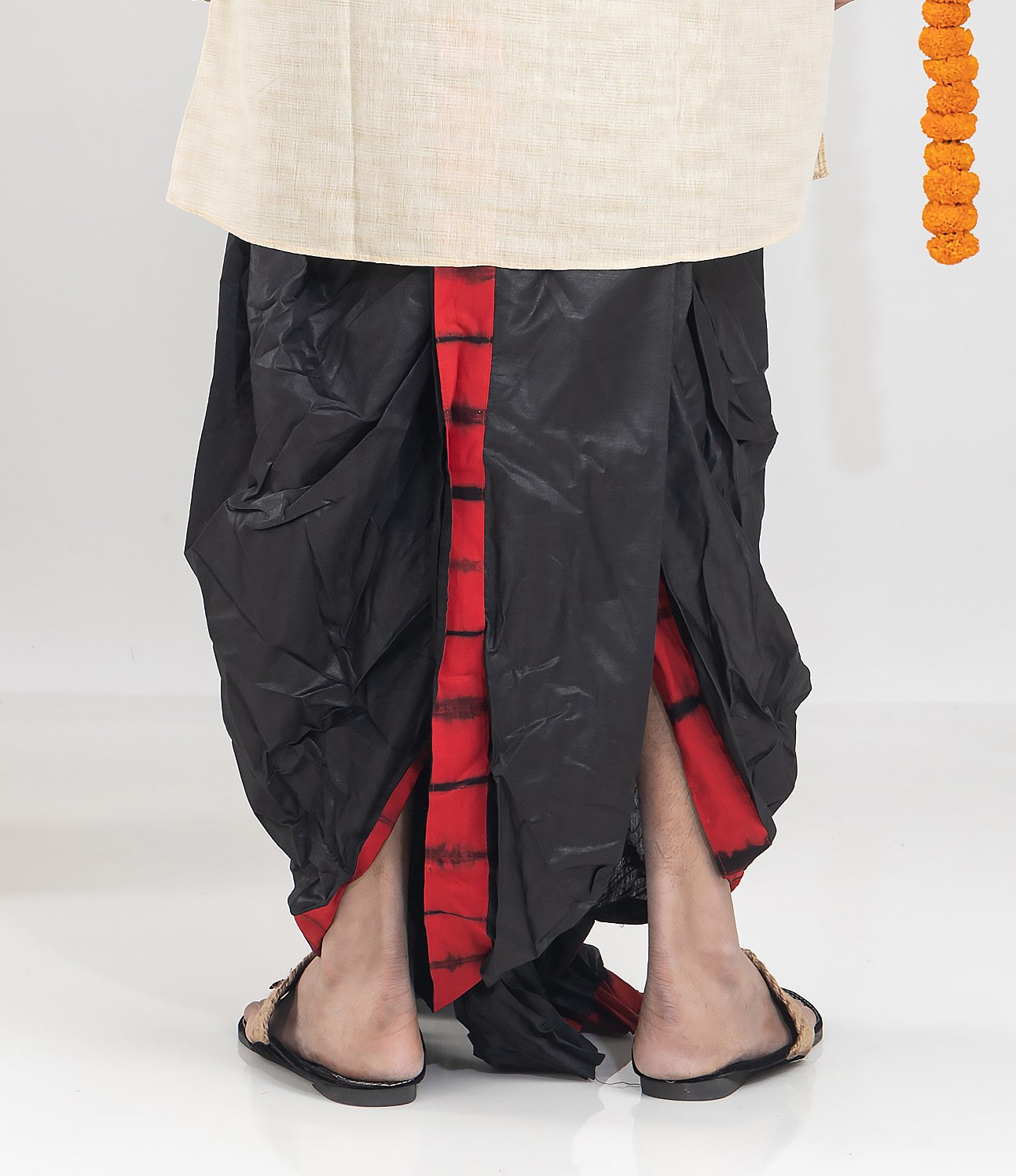 Designer Silk Dhoti- Ready to wear