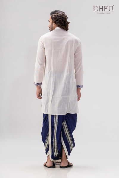 Agantuk-Kurta+Dhoti(Optional)