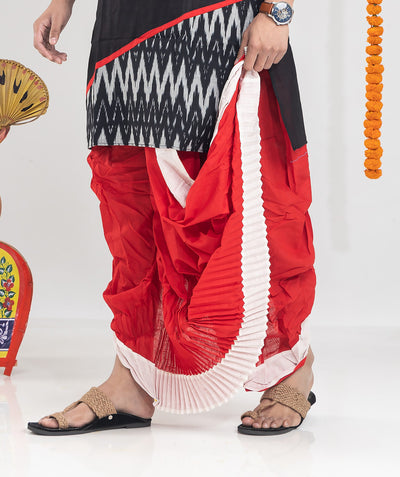 Designer Dhoti- Ready to wear