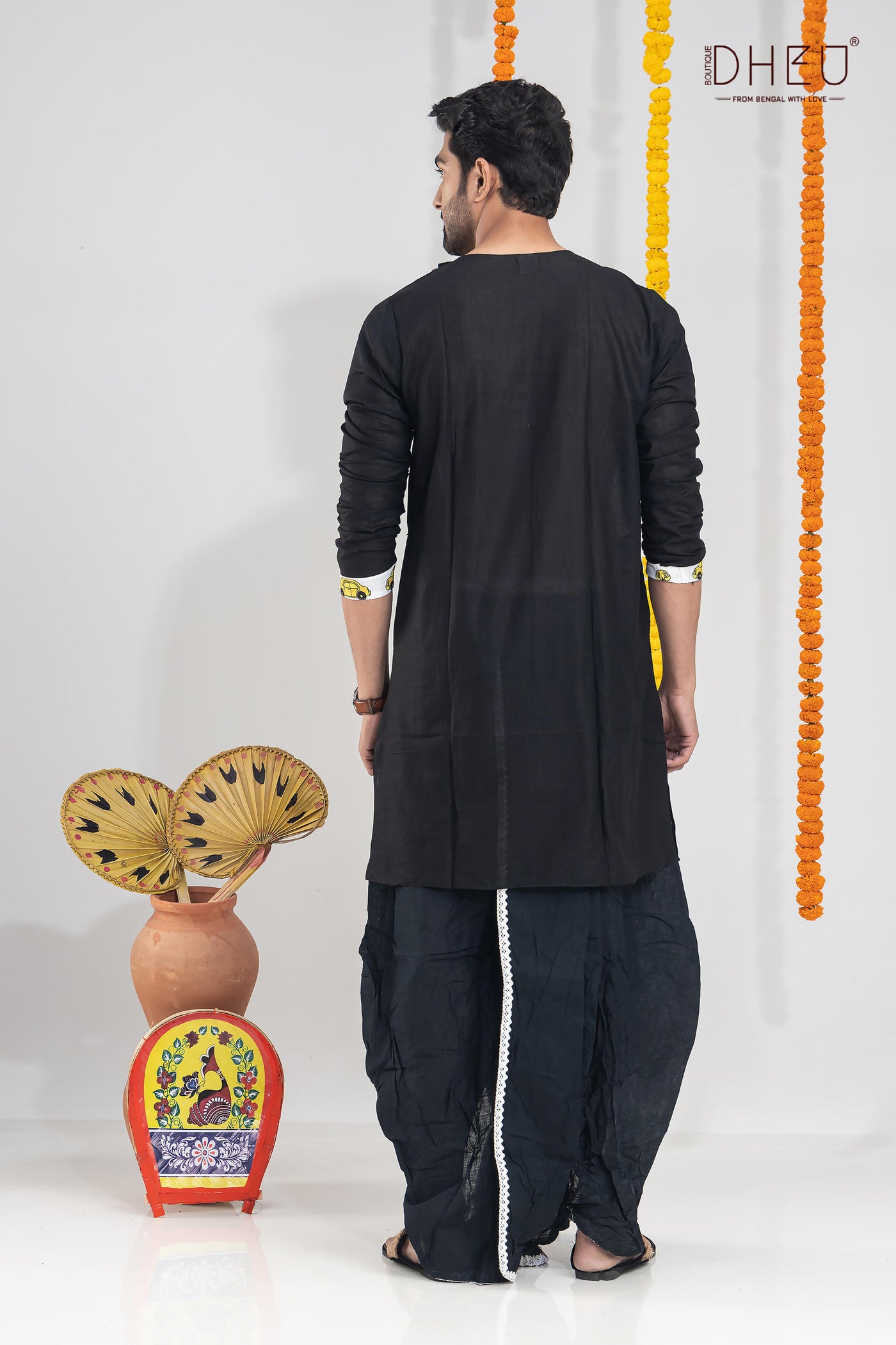 Chupkatha-Kurta+Dhoti(Optional)