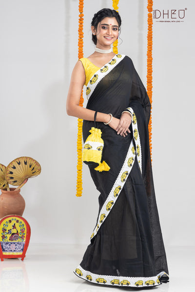 Chupkatha-Handloom Pure Cotton