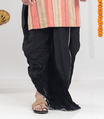 Designer Dhoti- Ready to wear