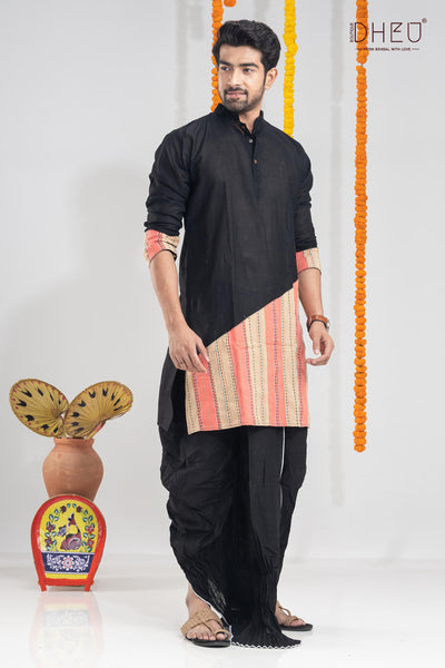 Dampati-Kurta+Dhoti(Optional)