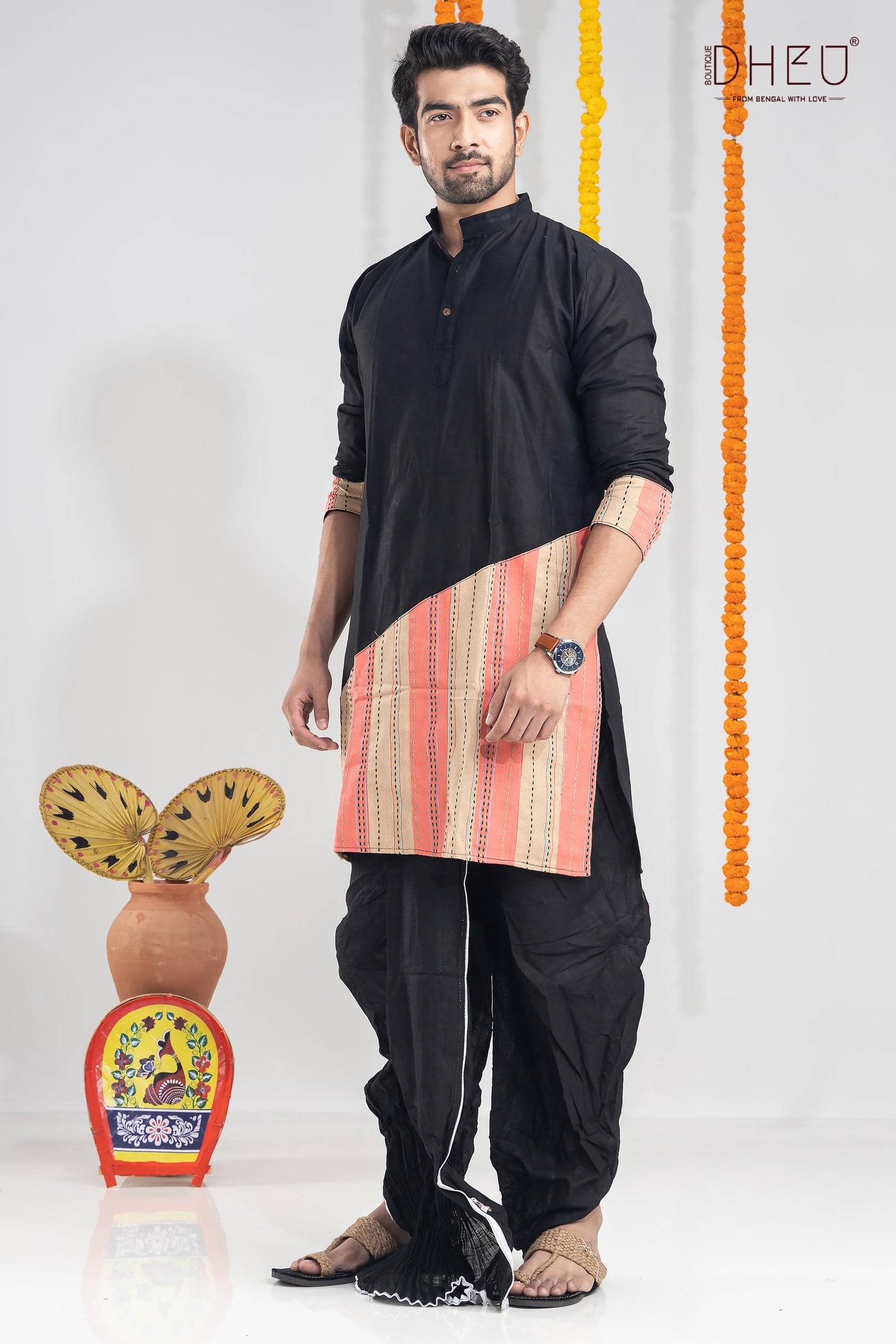 Dampati-Kurta+Dhoti(Optional)