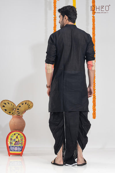 Dampati-Kurta+Dhoti(Optional)