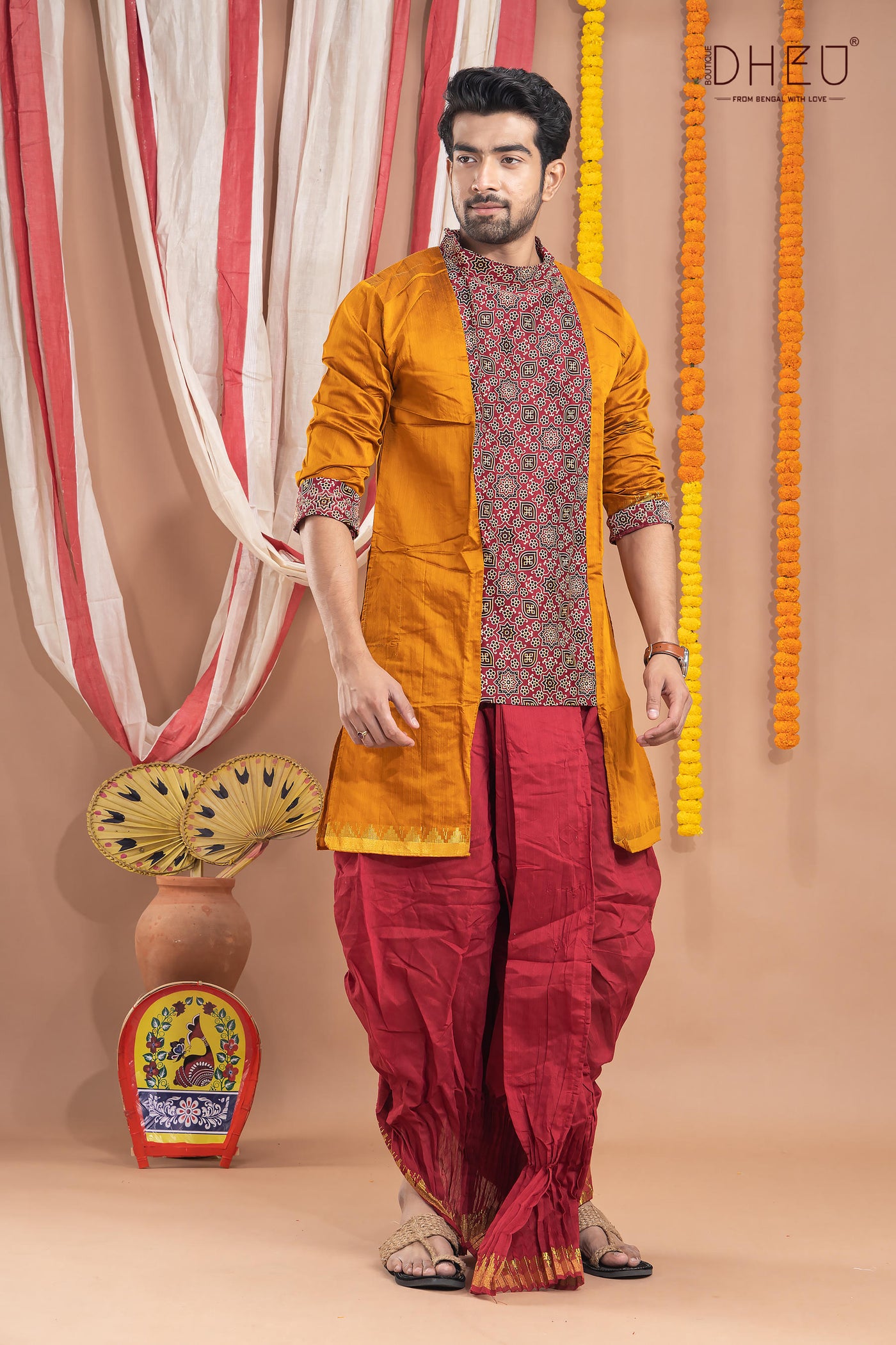 Arshinagar-Dheu Kurta Dhoti