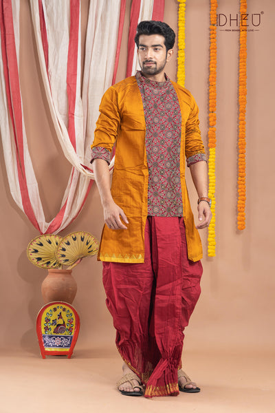 Arshinagar-Dheu Kurta Dhoti