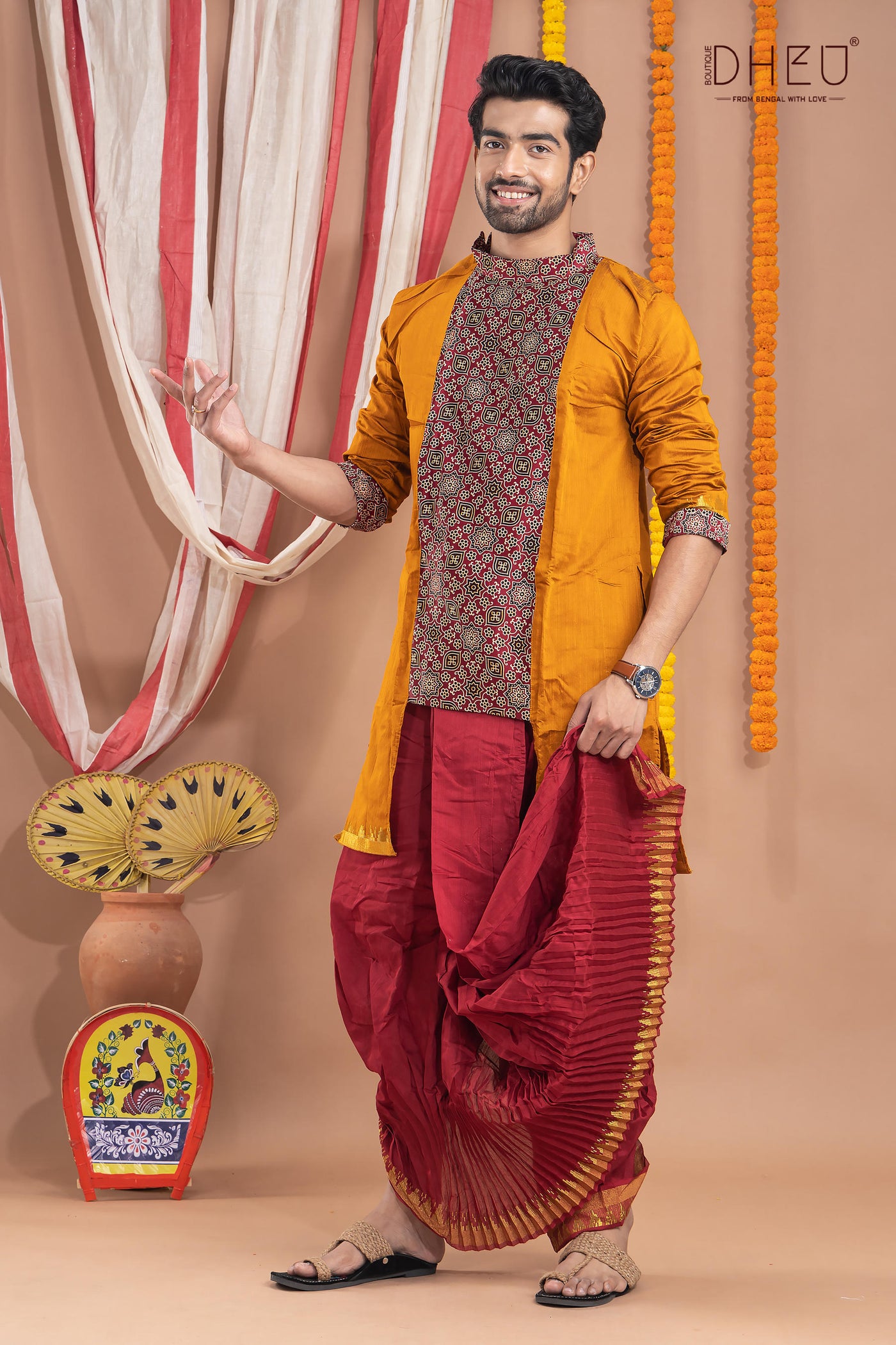 Arshinagar-Dheu Kurta Dhoti