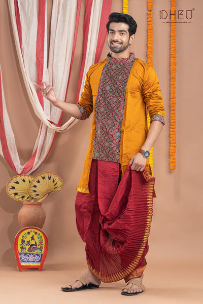 Arshinagar-Dheu Kurta Dhoti