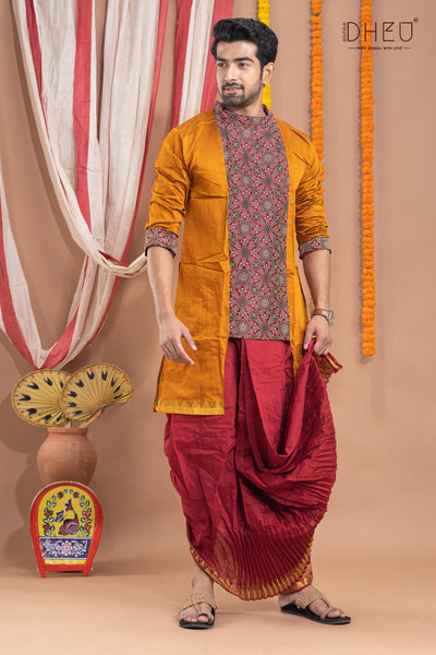 Arshinagar-Dheu Kurta Dhoti