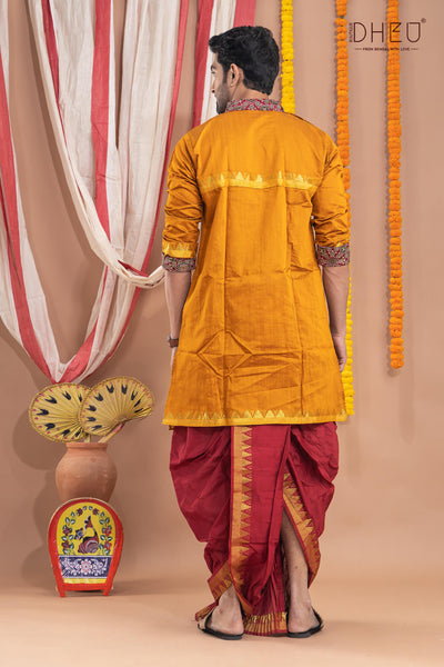 Arshinagar-Dheu Kurta Dhoti