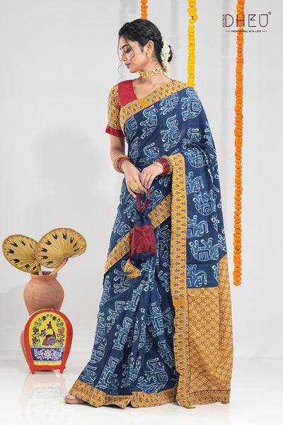 Priyo Bandhabi-Handloom Pure Cotton