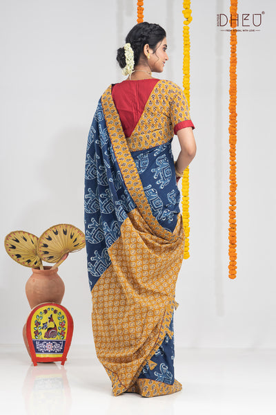 Priyo Bandhabi-Handloom Pure Cotton