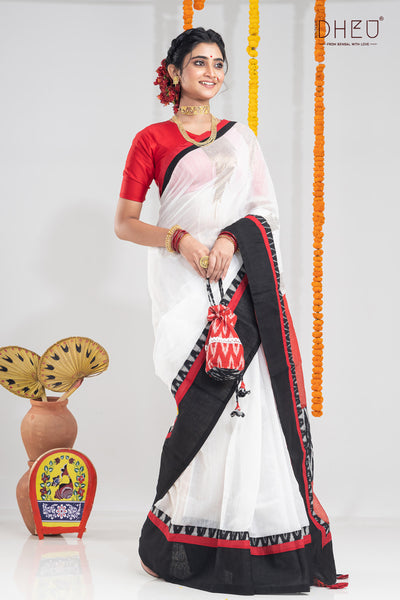 Tune in For Love-Saree-Kurta-Dhoti(Optional)Couple Set