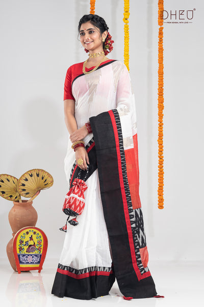 Tune in For Love-Handloom Pure Cotton