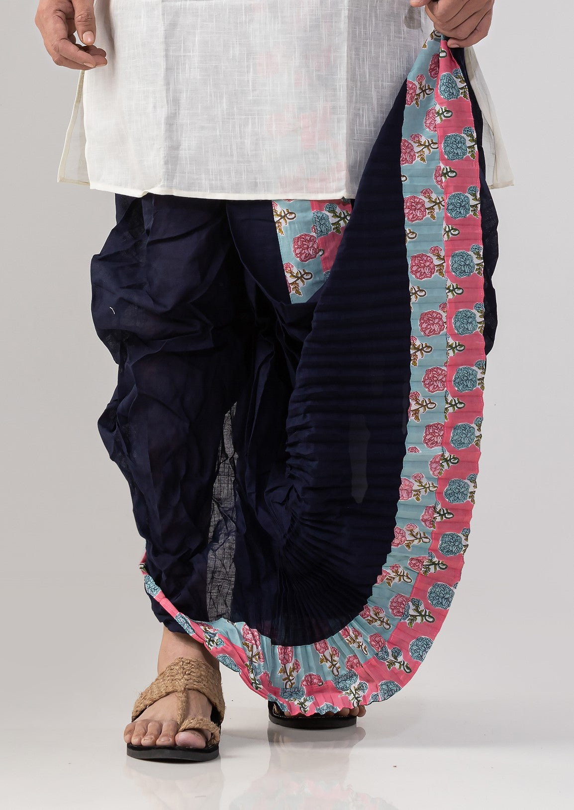 Designer Dhoti- Ready to wear