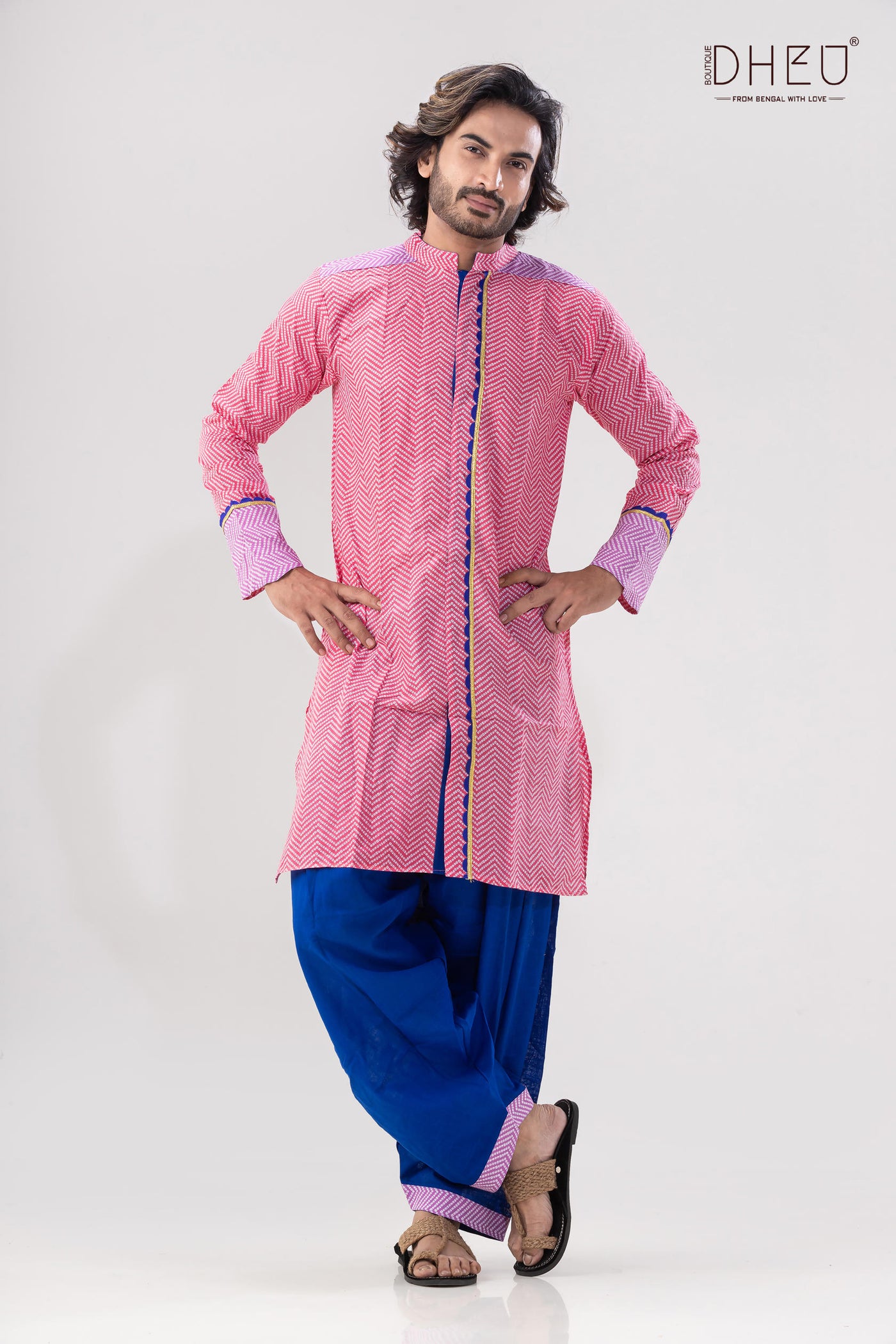Dheu Exclusive- Designer Kurta & Pajama