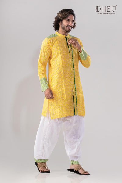 Dheu Exclusive- Designer Kurta & Pajama