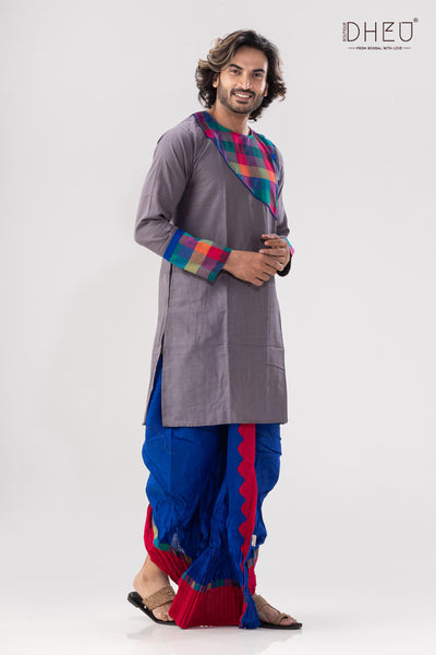 Forasi Premik Designer Kurta Dhoti(Optional) Set