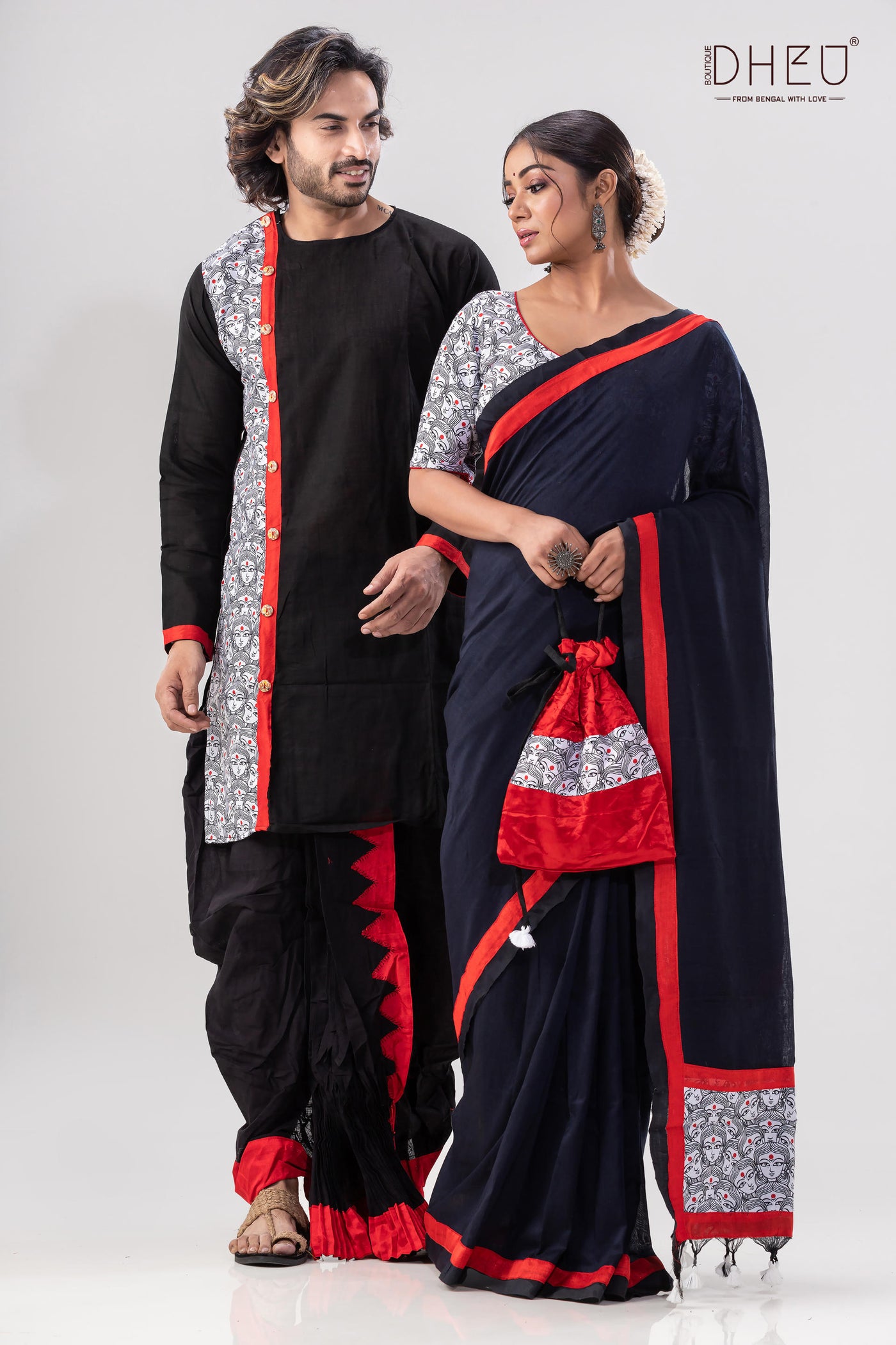 BosuDhara- Dheu Couple Set