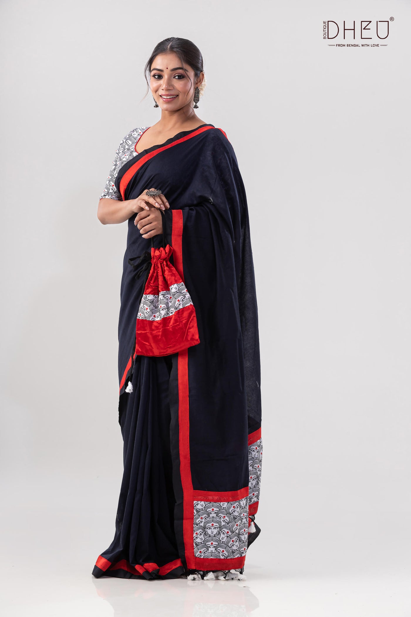 BosuDhara Signature Fusion Saree