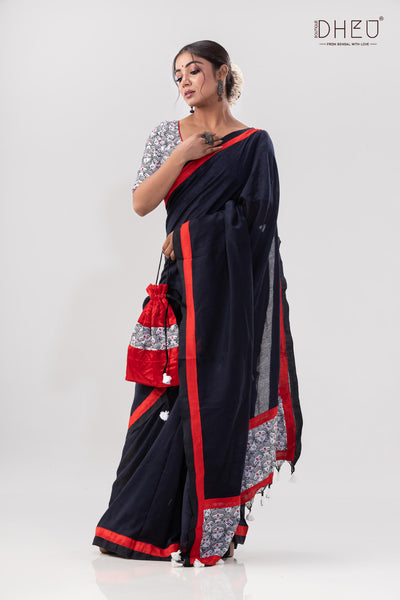 BosuDhara Signature Fusion Saree