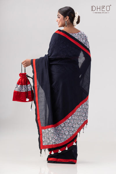 BosuDhara Signature Fusion Saree