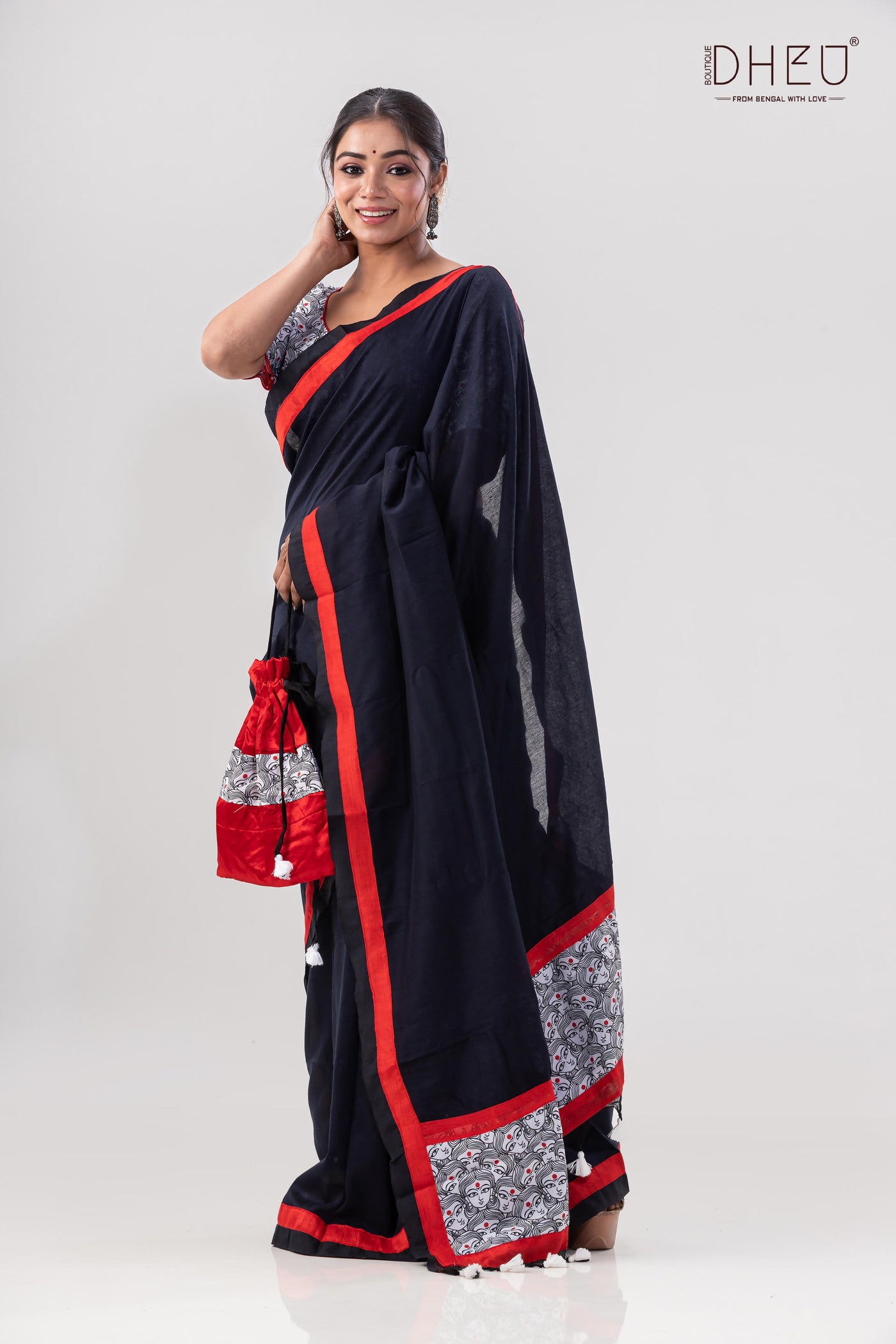 BosuDhara Signature Fusion Saree