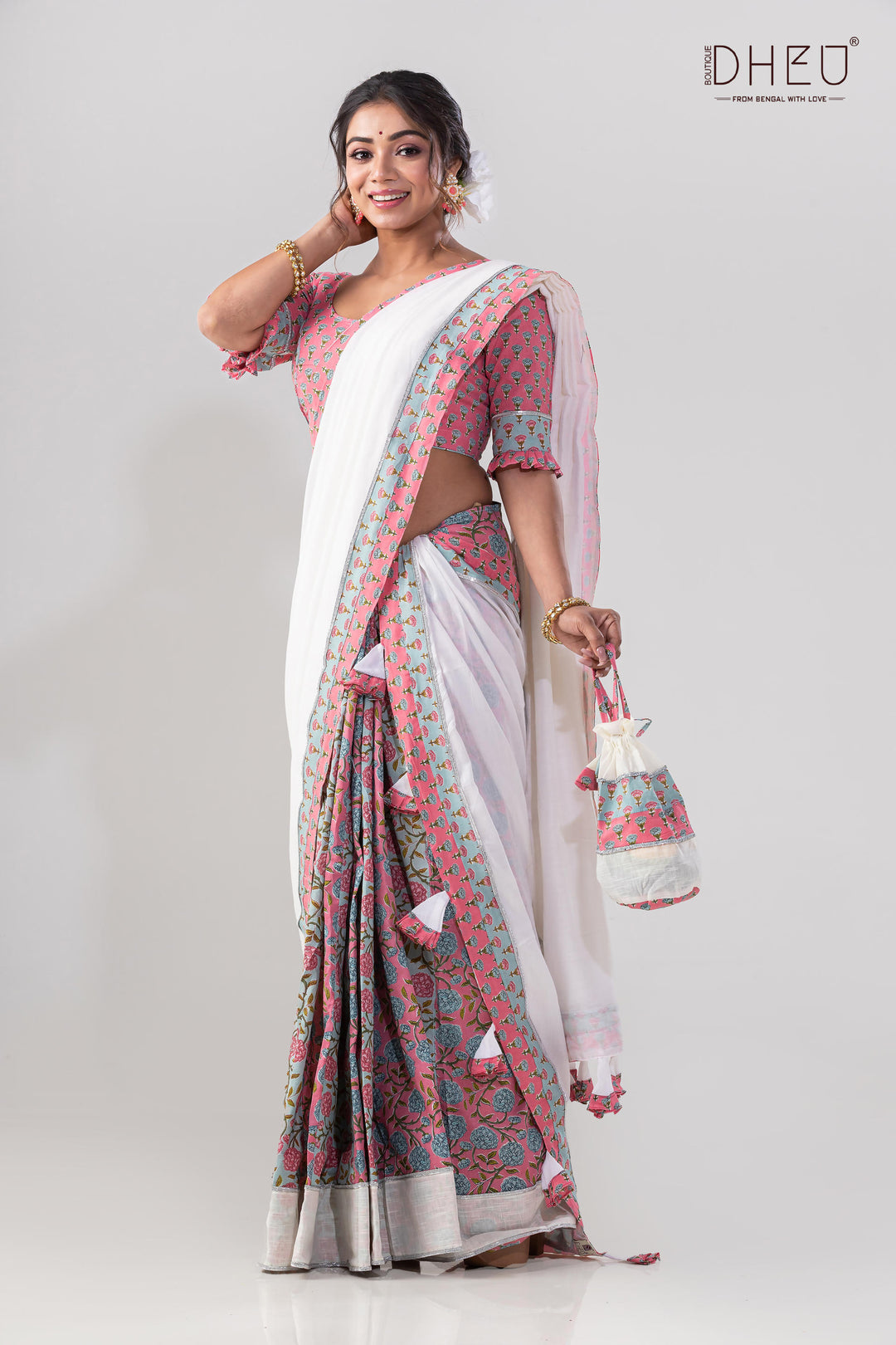 Beautiful mekhela sador sales