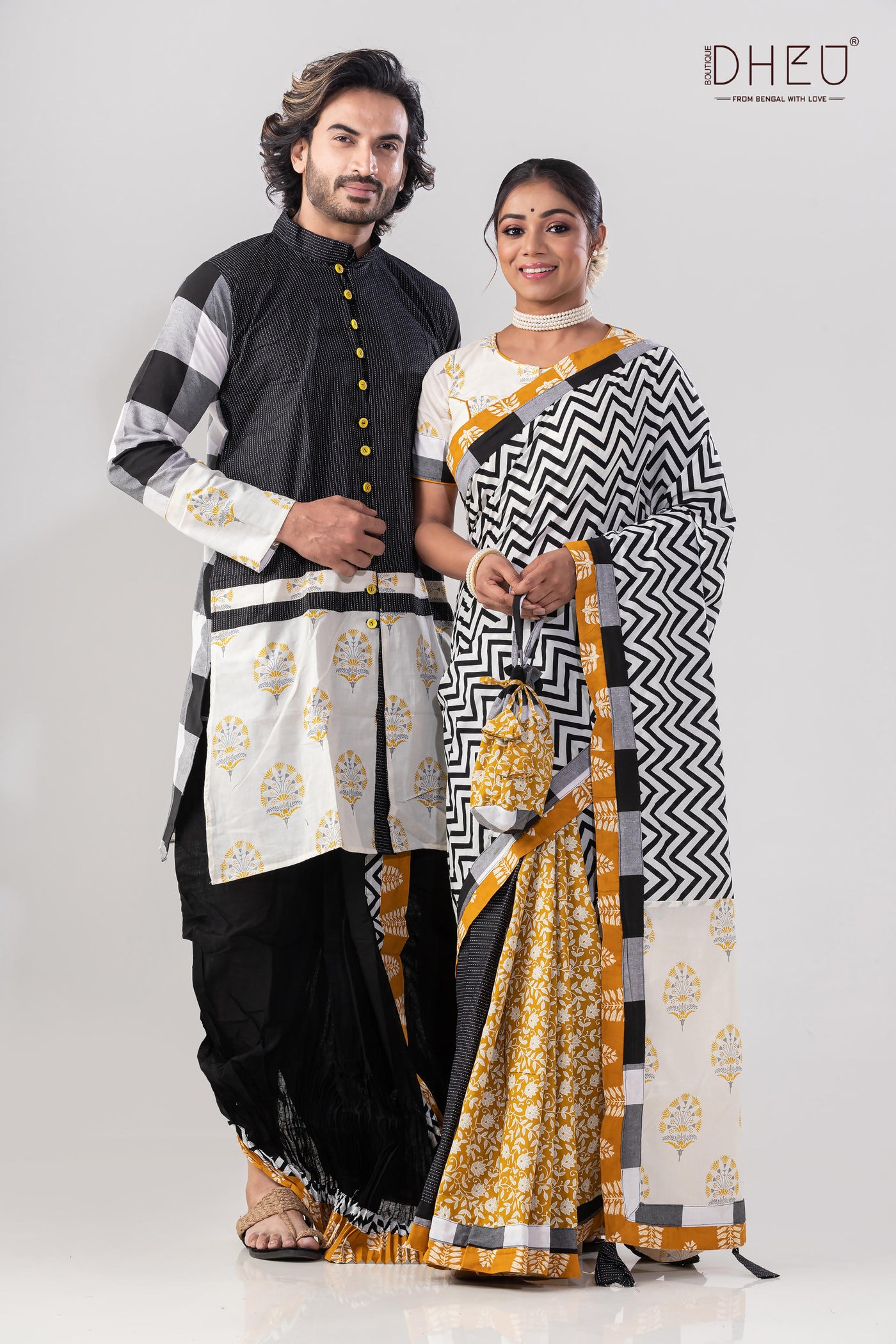 Kishmish - Designer Couple Set